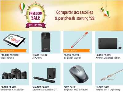 Mouse, keyboard and other computer accessories starting Rs 99 on Amazon