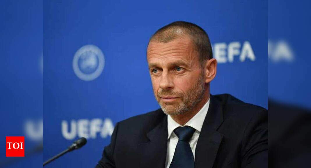 Testing for UEFA leader will allow trophy presentations Football News