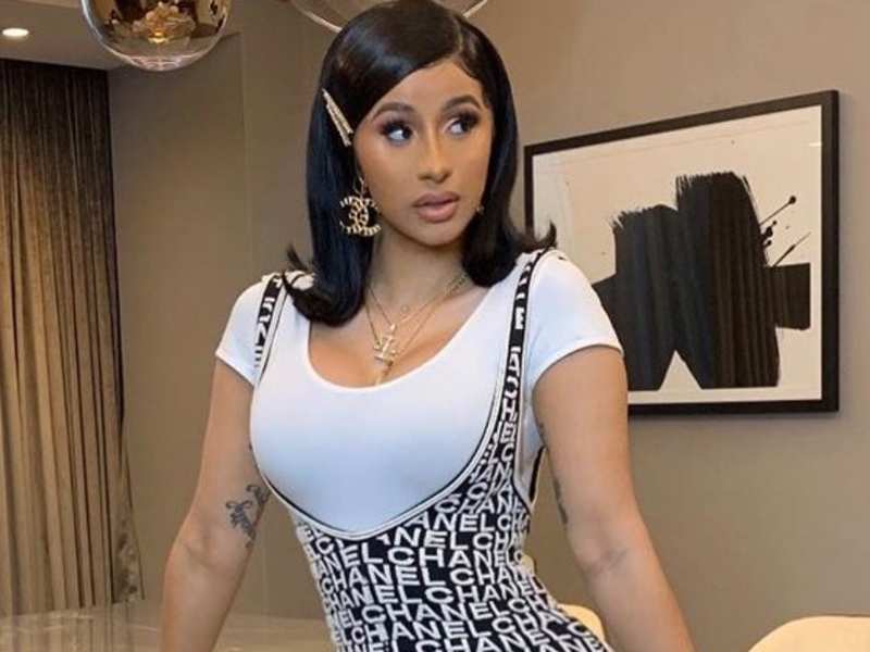 Cardi B shares BTS video of Fifth Harmony's Normani dancing to 'WAP ...