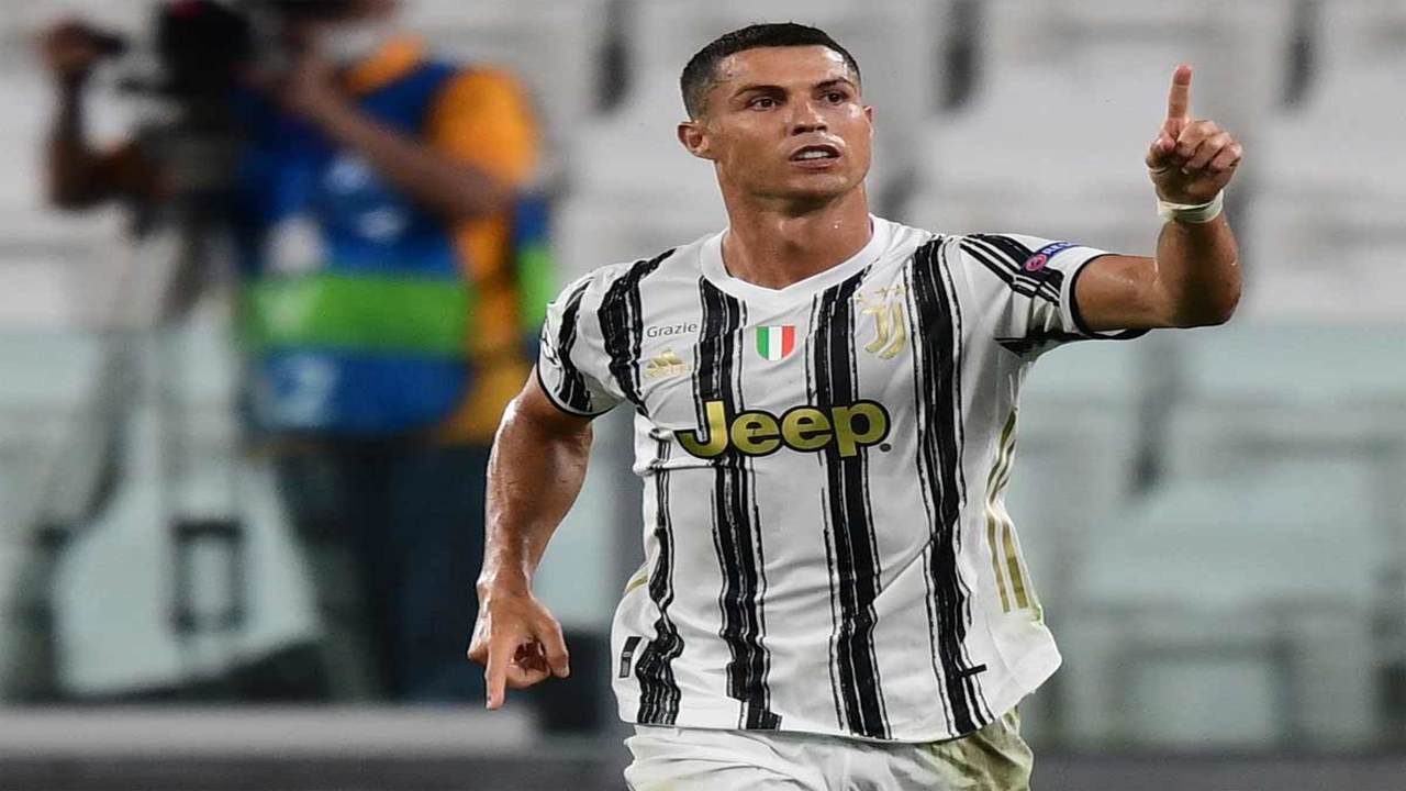 Juventus crowned Serie A champions as Cristiano Ronaldo makes history