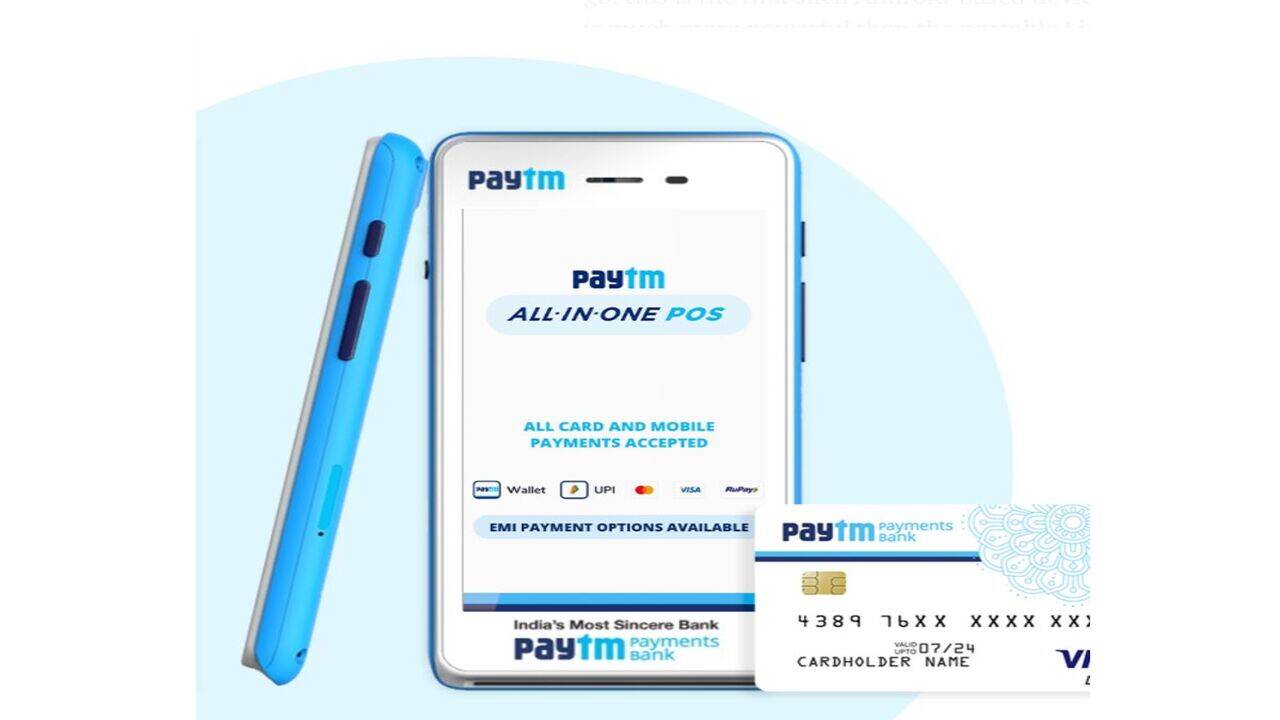 Paytm launches All in One Portable Android POS device at Rs 499 per month Times of India