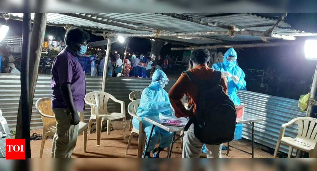 Coronavirus in Trichy All 94 samples collected from G corner market