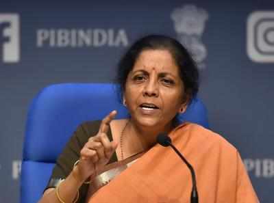 FM Sitharaman launches online dashboard for National Infrastructure Pipeline
