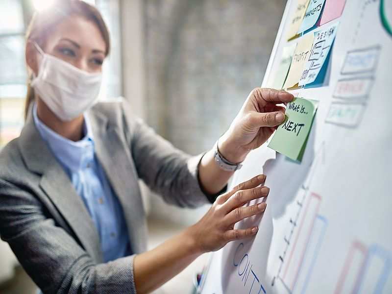 The pandemic is the right time to start a business, say experts - Times of India