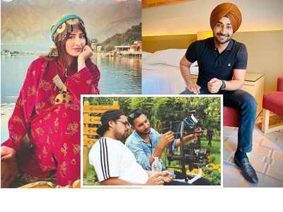 Punjabi singers shoot music videos in Kashmir