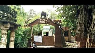 Five booked for shooting video inside Polo forest