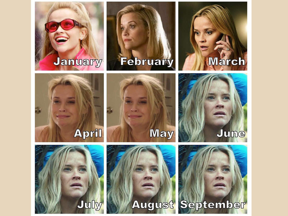 Does Reese Witherspoon S 2020 Challenge Describe How Everyone Feels English Movie News Times Of India