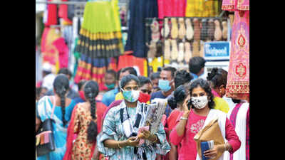 Shopping hubs in Chennai buzz again