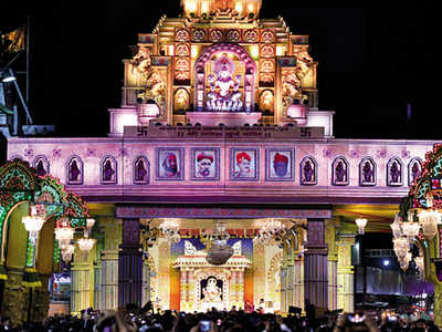 First Time In 128 Years Dagdusheth Mandal Lets Go Of Pandal Over Covid Pune News Times Of India