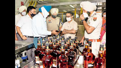 1.33 lakh litre illicit liquor seized, destroyed in 3 Punjab districts