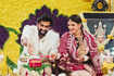 Pictures from Rana Daggubati and Miheeka Bajaj's first puja post their intimate wedding