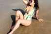 Pictures of Shweta Mehta, the fitness athlete who lifted Harbhajan Singh