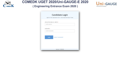 ComdeK admit card 2020 released; here's download link