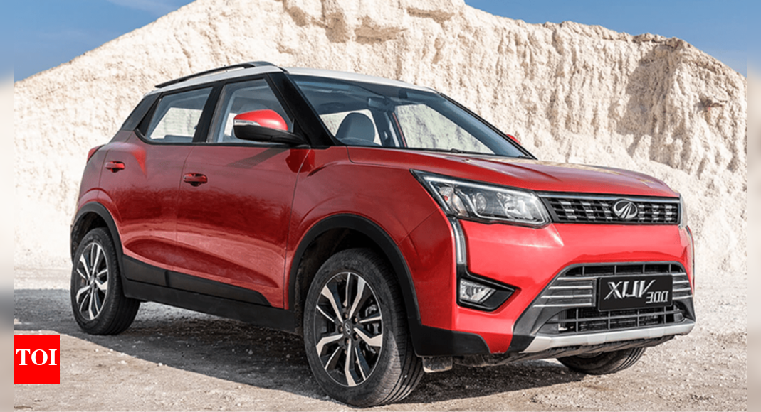 Mahindra XUV 300 Price Mahindra XUV300 prices rejigged, petrol