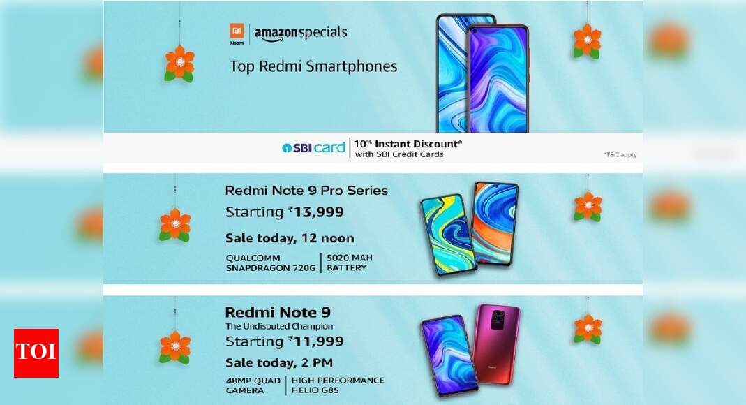 Redmi Note 9 Pro Amazon Sale Redmi Note 9 Pro Series Flash Sale Today On Amazon Offers And Price In India Here Most Searched Products Times Of India