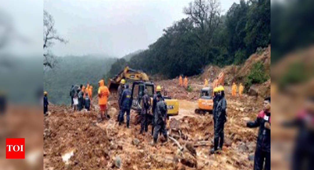 Karnataka: Landslide at Kudremukh National Park as wind, rain batter ...