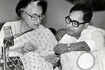Rare and unseen pictures of Pranab Mukherjee