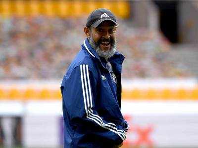Wolverhampton manager Nuno proud of journey from Championship to Europe