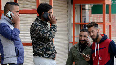 4G services in limited areas in J&K on trial basis: Centre to SC