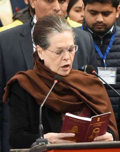 Sonia Gandhi as interim president: Where Congress missed to pin BJP down