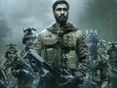 Vicky Kaushal shares a never seen before BTS video from the sets of his 2019 war drama 'Uri: The Surgical Strike'