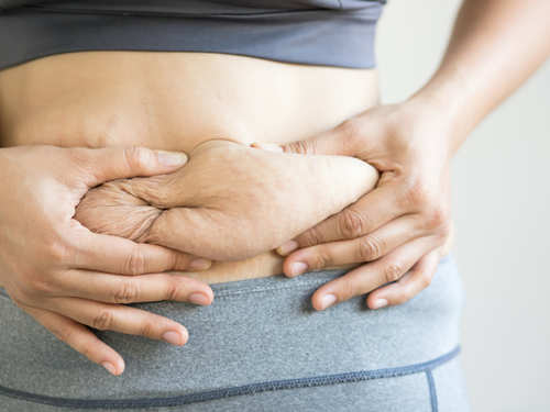 6 Easy Steps To Lose Belly Fat After Delivering A Baby The Times Of India