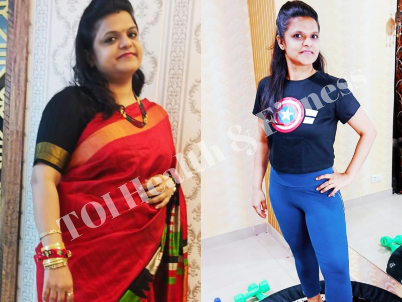 Lockdown weight loss story: "I lost 25 kilos during the last 7 months with the help of a disciplined lifestyle!"