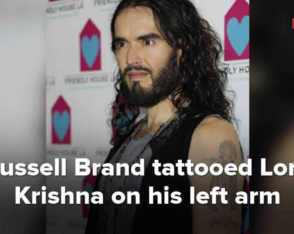 
Hollywood celebs and their love for Lord Krishna tattoo
