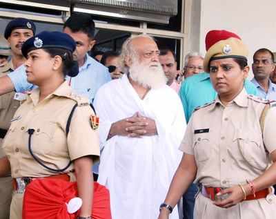 Rajasthan HC allows self-styled godman Asaram food from outside jail once a day