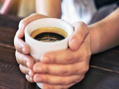 Try decaf, to cut down on your consumption of caffeine