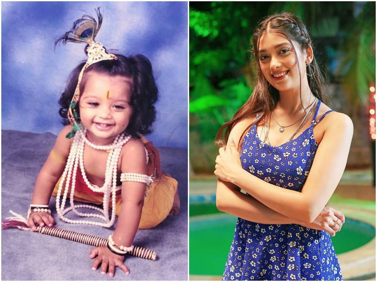 Digangana Suryavanshi shares an adorable childhood picture dressed ...