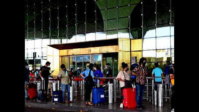 Plan to allow international flyers to take RT-PCR test at Mumbai airport