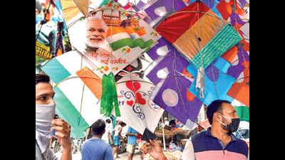 At Delhi’s kite market, it’s business and crowds as usual
