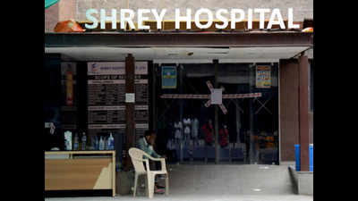 Ahmedabad: FIR for Shrey hospital blaze accuses Bharat Mahant of negligence