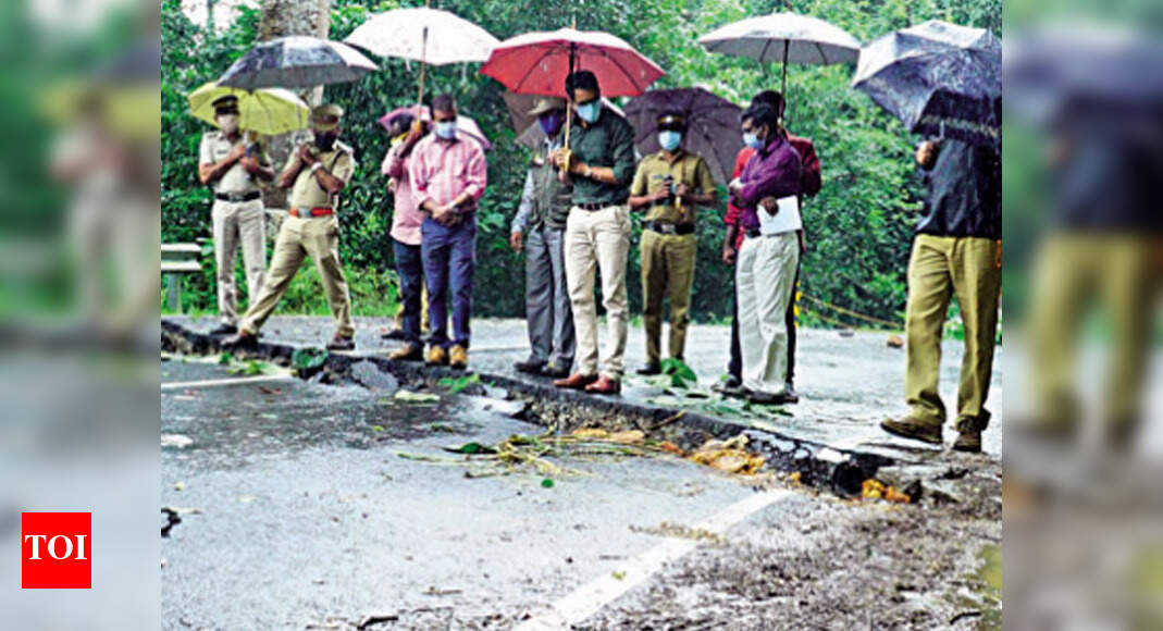 Kerala: Report on road damages today | Kochi News - Times of India
