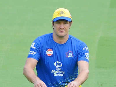 Slow pitches in UAE should be a big help for CSK: Shane Watson