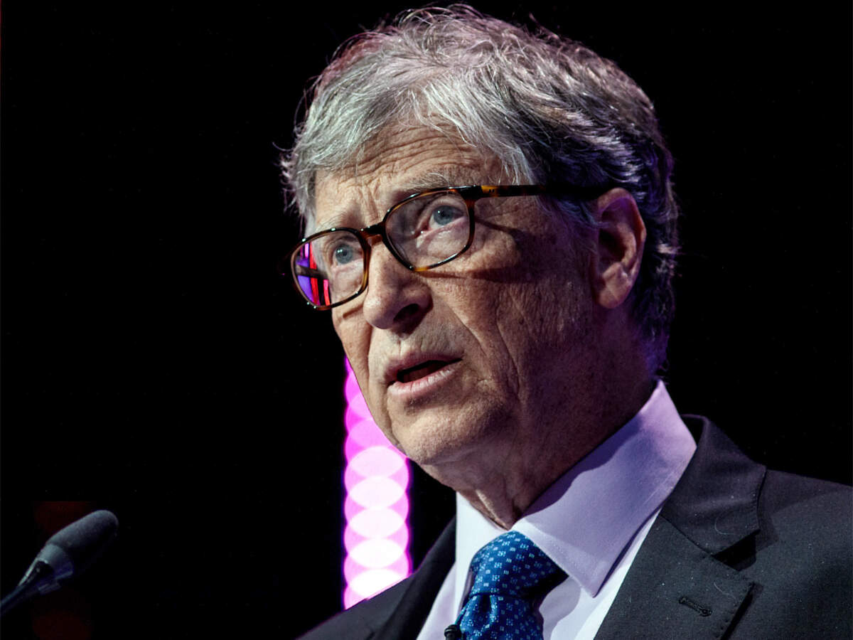 This Is The Mask That Bill Gates Wears