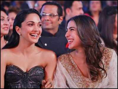 Kiara Advani shares a stunning picture with Sara Ali Khan as she pens a sweet birthday wish for her