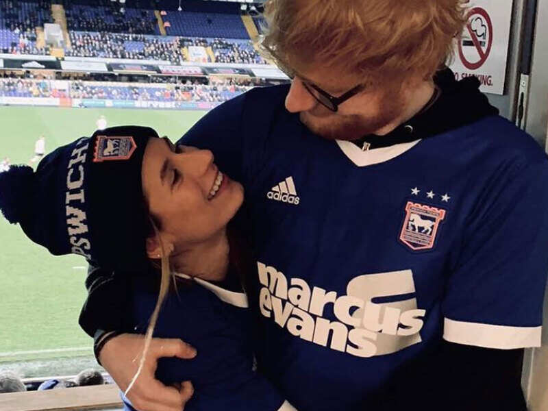 Ed Sheeran and wife Cherry Seaborn expecting their first ...