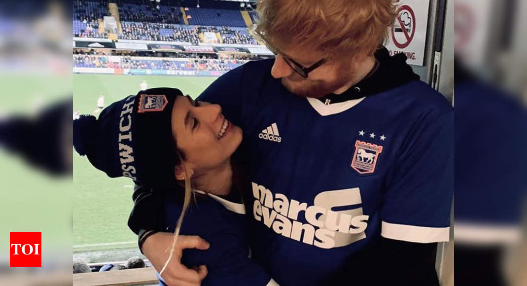 Ed Sheeran And Wife Cherry Seaborn Expecting Their First Child Together English Movie News Times Of India