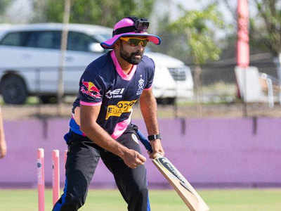 Rajasthan Royals' fielding coach Dishant Yagnik tests positive for COVID-19