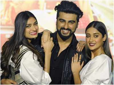 Why Arjun Kapoor was jealous of Mubarakan co stars Ileana D Cruz