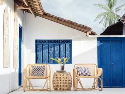 Outdoor chair sets to make your balcony a luxurious lounging space