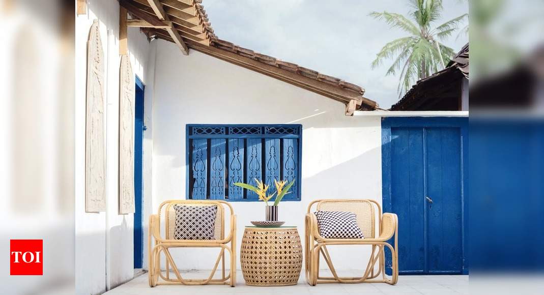 jute chairs for balcony