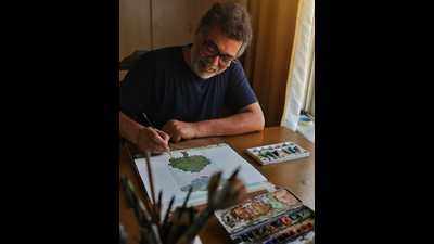 Artist Subodh Kerkar to conduct art workshops in Goa
