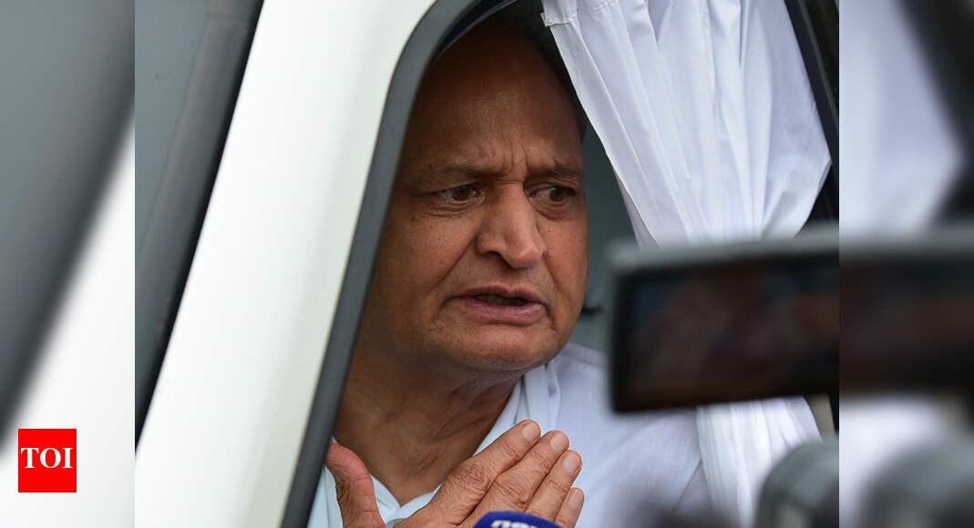 Ashok Gehlot and Gehlot tells upset MLAs; loyalists