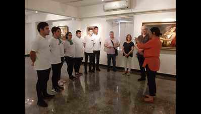Students in Goa get virtual tours of vineyards, oyster farms and lectures by experts in Portugal during a two-week online programme