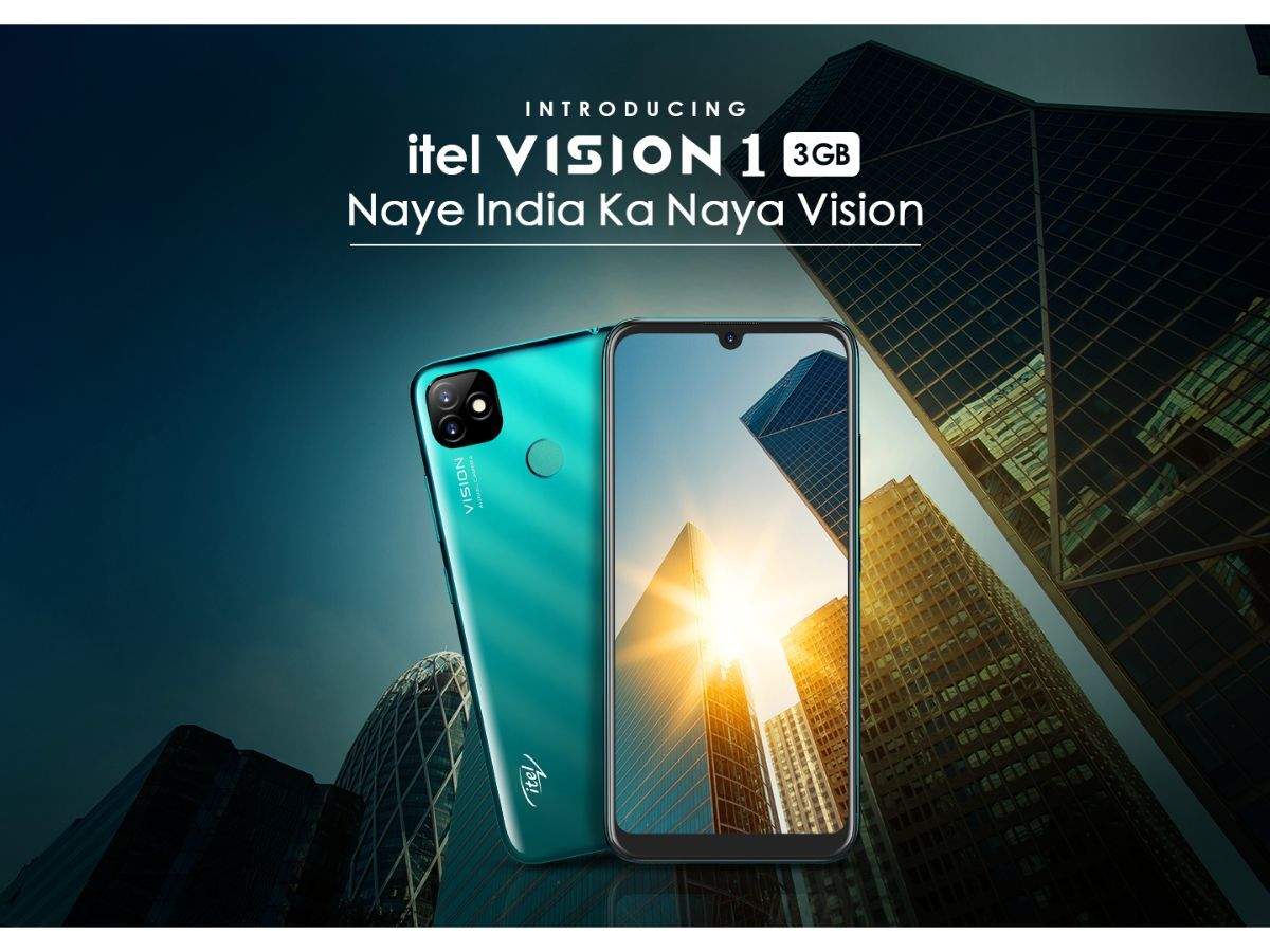 Itel Vision 1 Sale On Flipkart Itel Vision 1 With 3gb Ram Launched In India To Go On Sale On August 18 Via Flipkart Times Of India