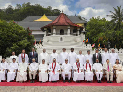 Sri Lanka's new cabinet sworn in