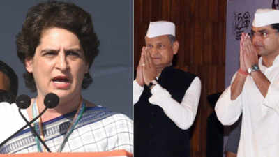 Rajasthan political crisis: How Priyanka, not Rahul Gandhi, played a key role in Sachin Pilot's homecoming
